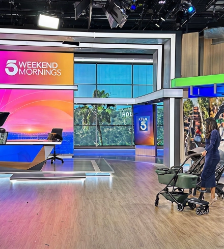 Weekend Morning Broadcast Segment