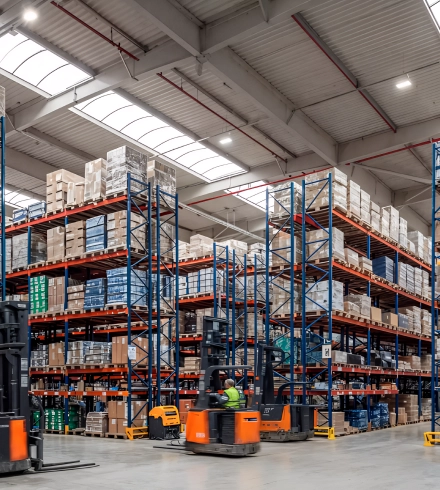 Large Distribution Warehouse