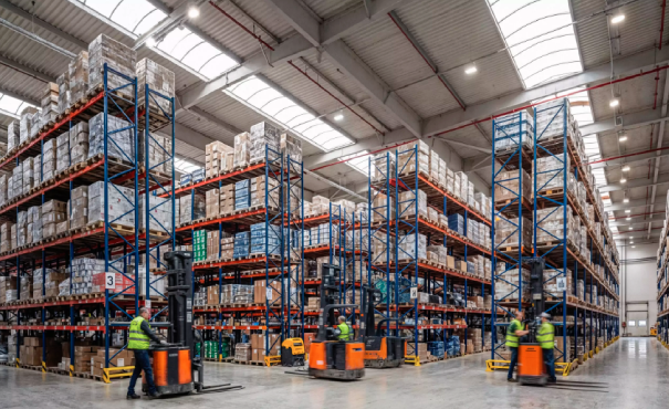 Large Distribution Warehouse