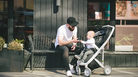 How does LA Bliss approach influencer campaigns for international baby brands?