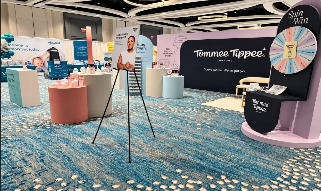 Tommee Tippee Orlando Prego Baby Show